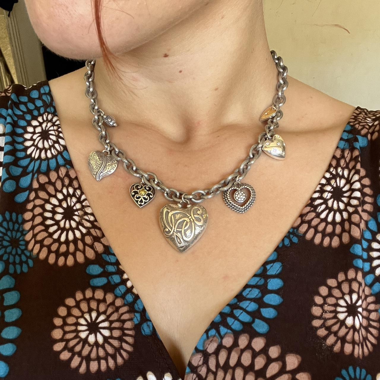 Brighton One Love Heart Necklace in perfect Depop