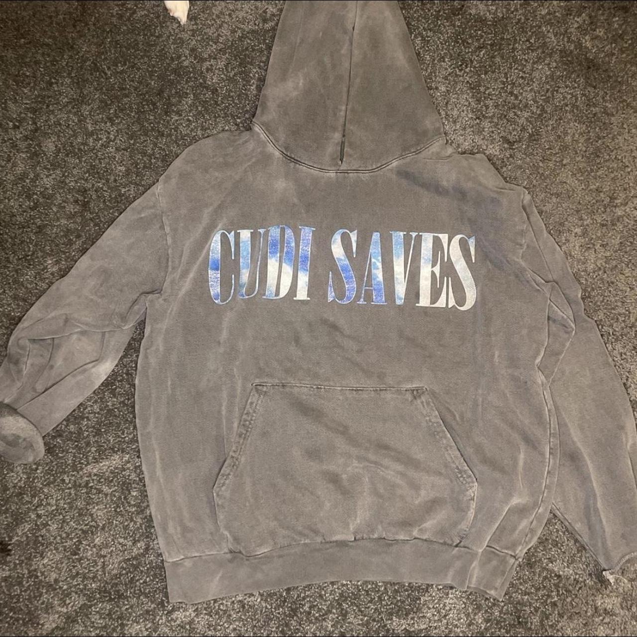 Kid Cudi baptized in fire hoodie size Large,... Depop