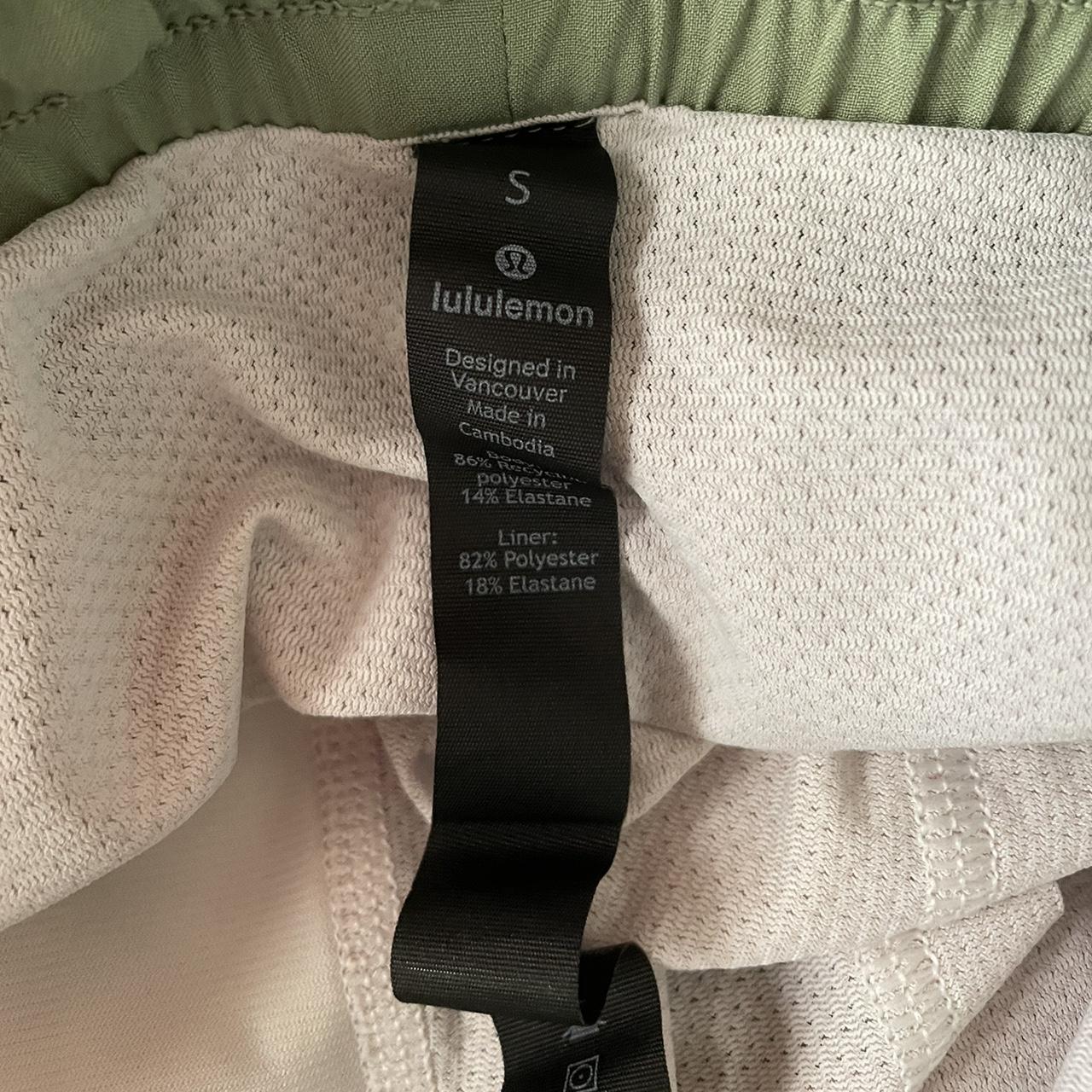 size small lululemon men’s shorts. pretty sure they... Depop