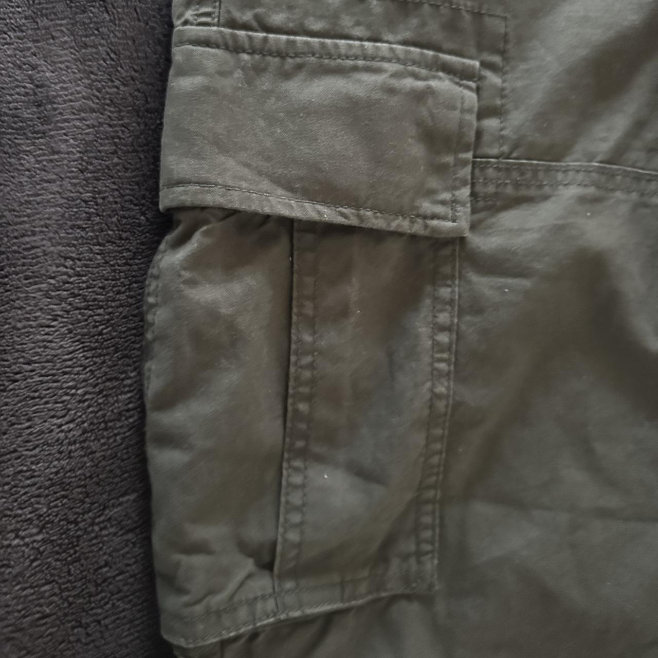 ⭐️ army green cargo pants ⭐️ 30x30 - Depop