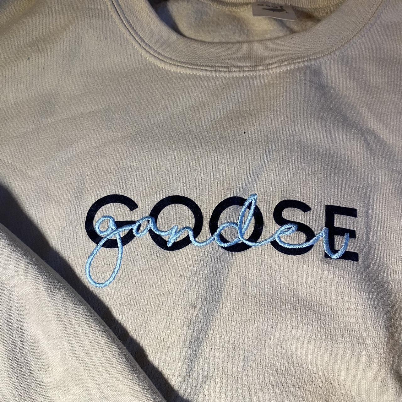 Goose and best sale gander blue sweatshirt