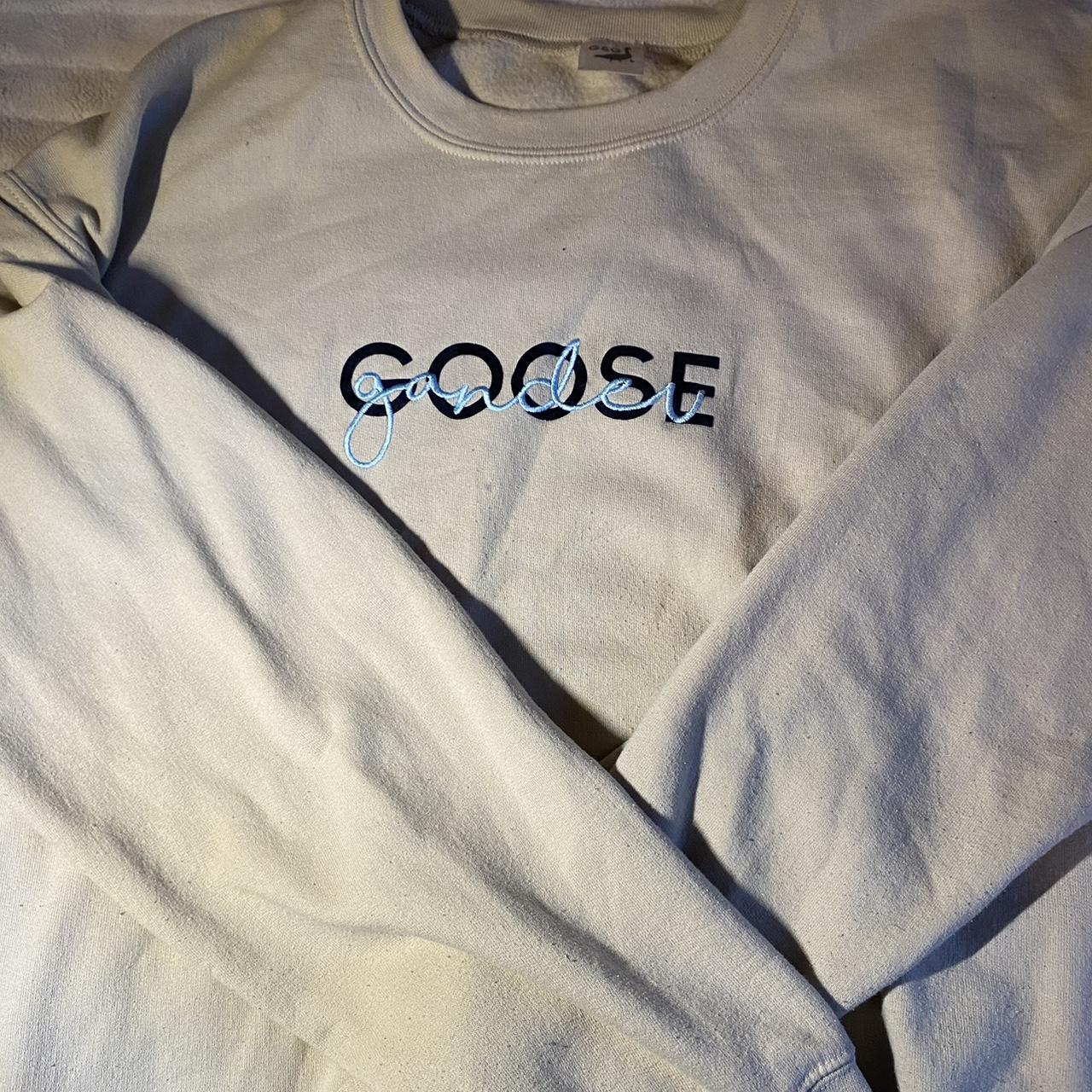 Goose and gander online blue sweatshirt