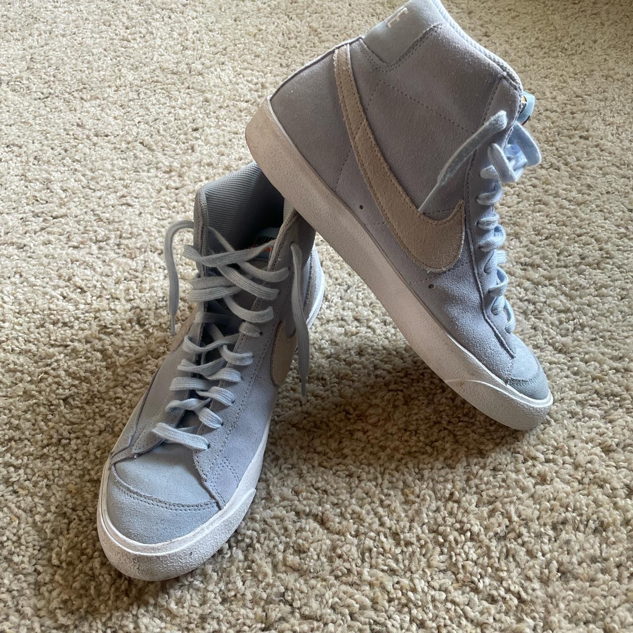 mens blue trainers nike
