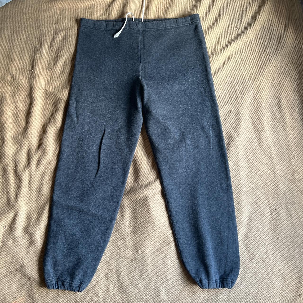 Dark grey XL vintage Russel Athletic... - Depop