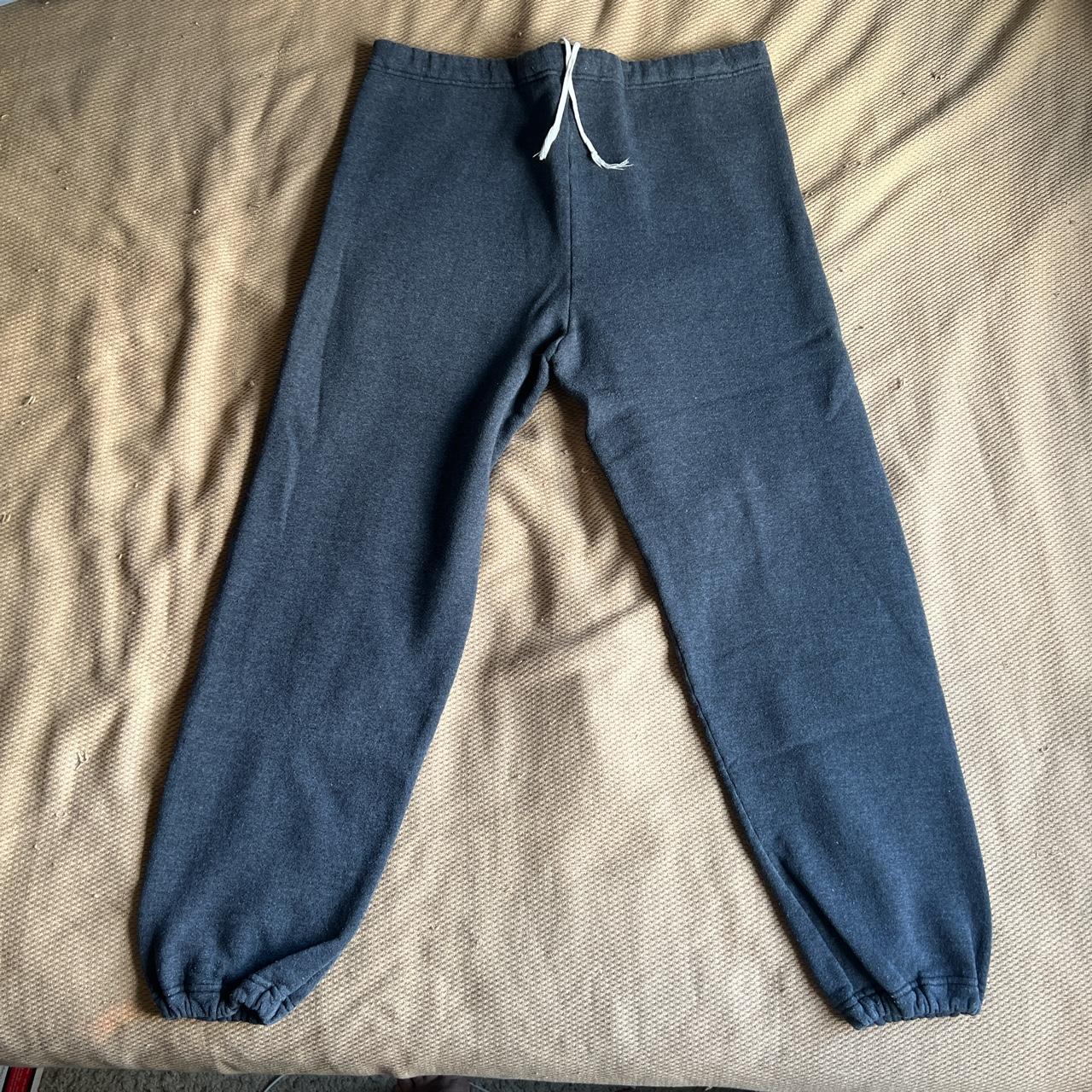 Dark grey XL vintage Russel Athletic... - Depop