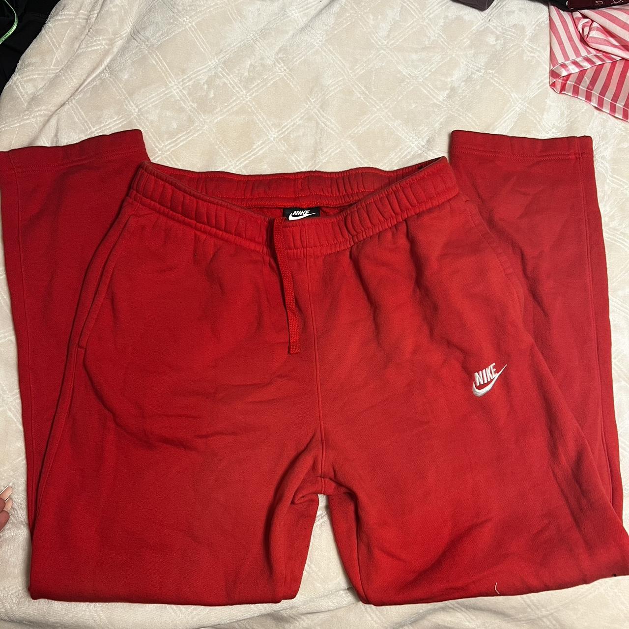 Nike Women's Red Joggers-tracksuits