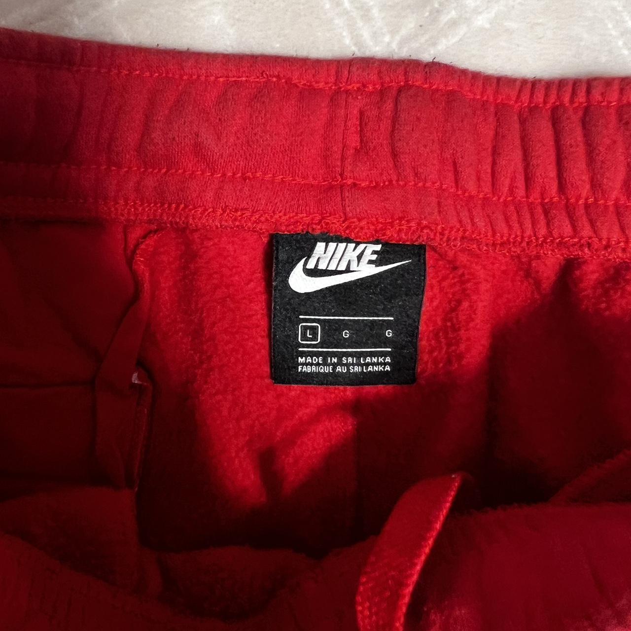 Nike Women's Red Joggers-tracksuits (2)