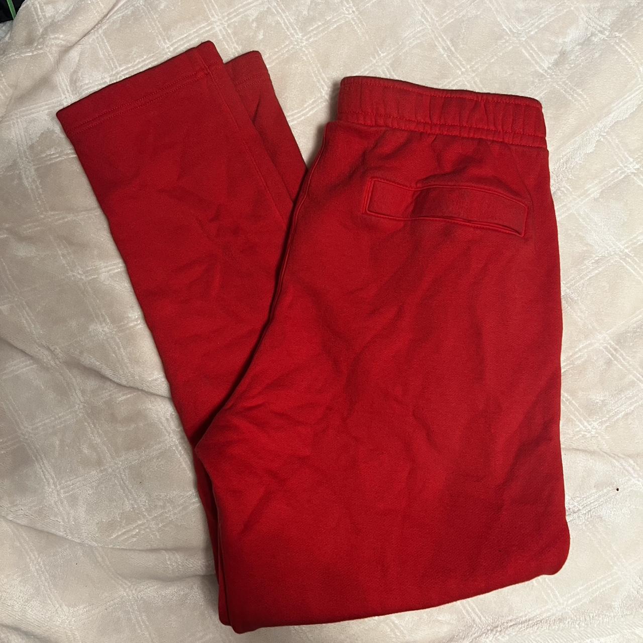 Nike Women's Red Joggers-tracksuits (3)