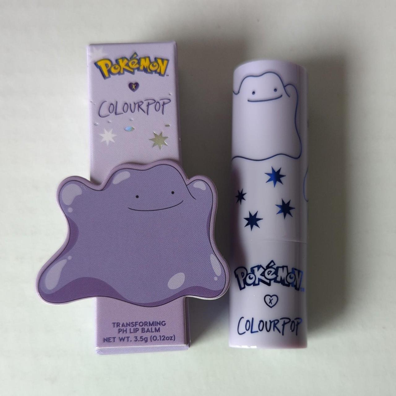 Colourpop Pokémon TRANSFORM lip balm BRAND Depop