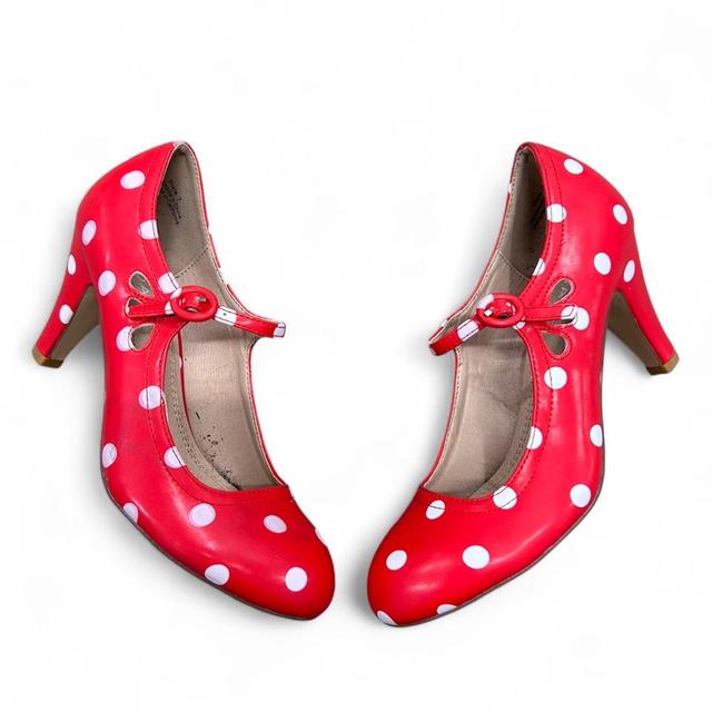 Clothesosolivia Y2k Doll Vibes Red Polka