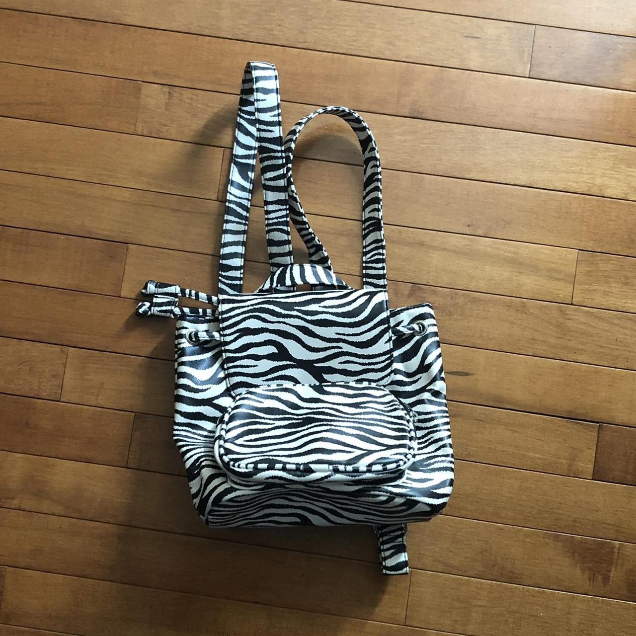 Zebra hotsell accessories bags