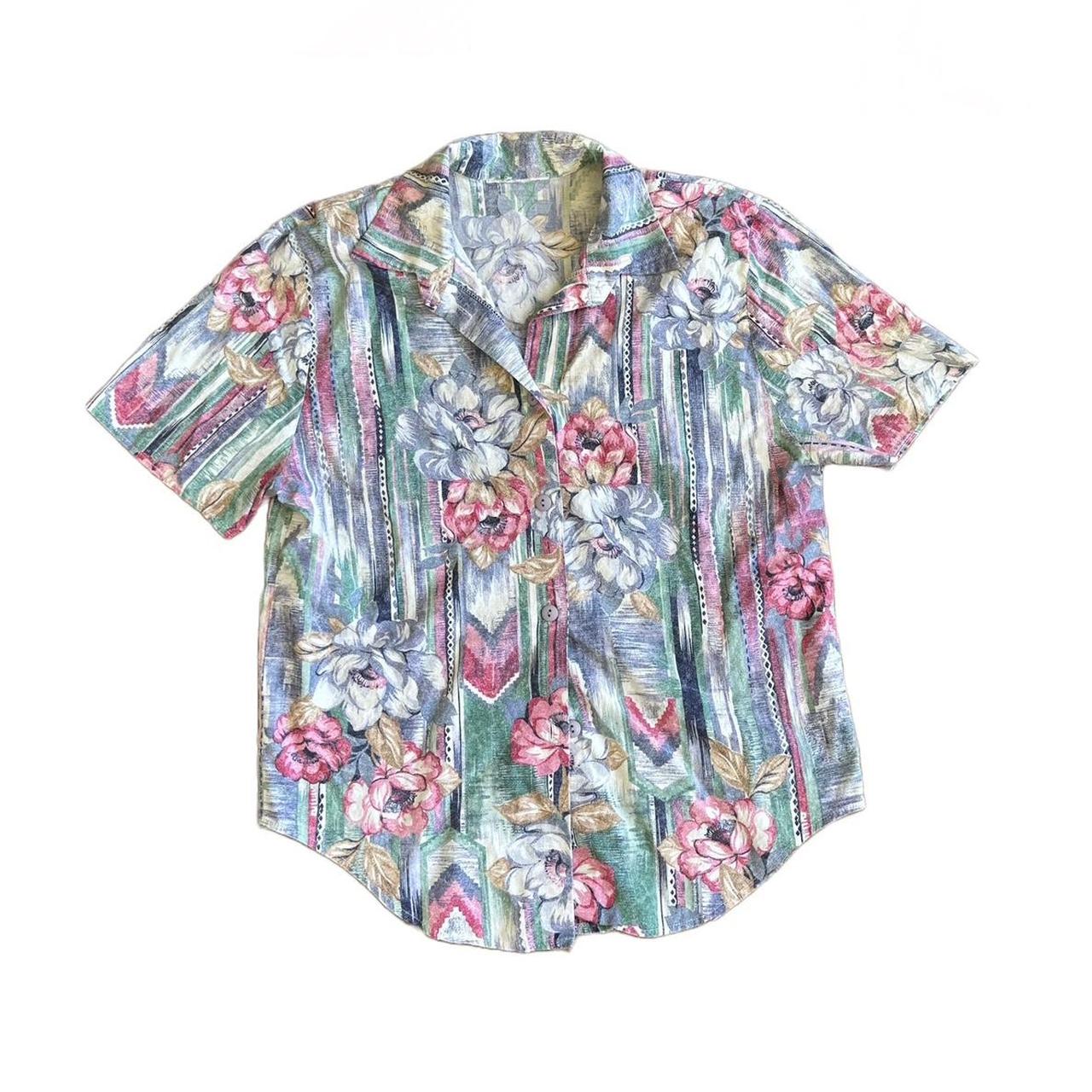 pastel hawaiian shirt