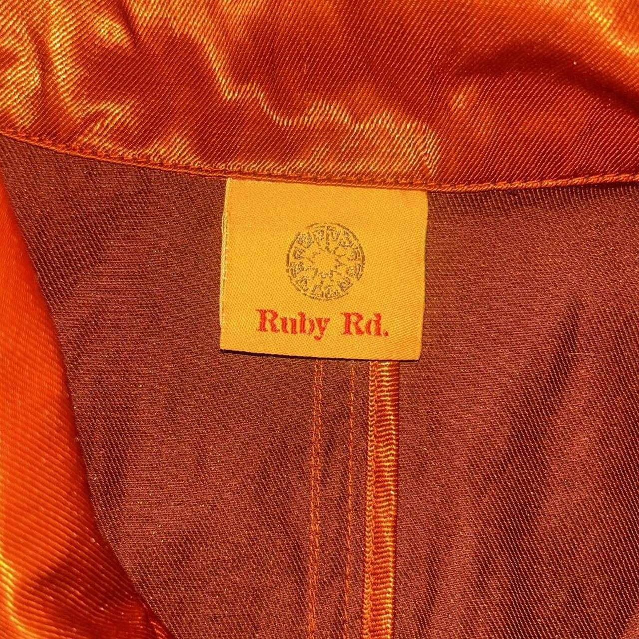 Ruby Rd. Women's Jacket - Orange/Brown - S – Ruby… - image 2