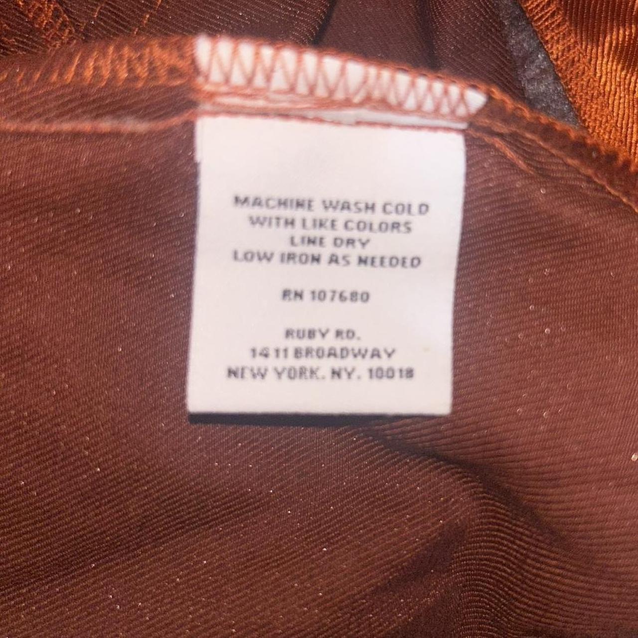 Ruby Rd. Women's Jacket - Orange/Brown - S – Ruby… - image 3