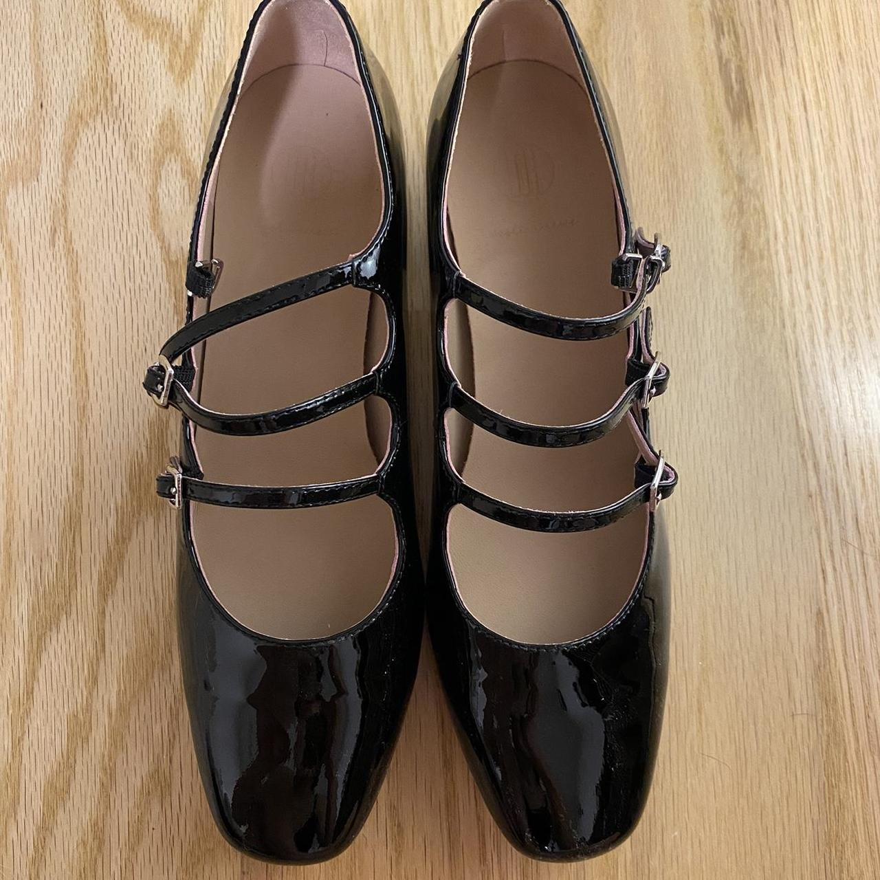 Dwarves Mary Jane pumps Made of cow leather and... - Depop