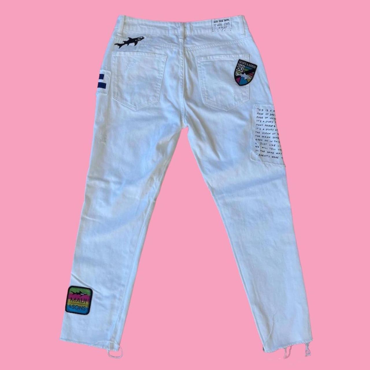 Zara Women's multi Jeans Depop