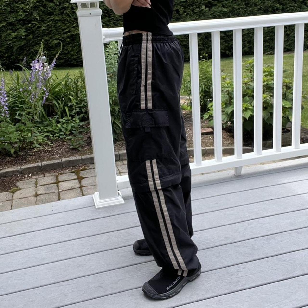 【YOURNUS】Bladder Nylon Track Pants 