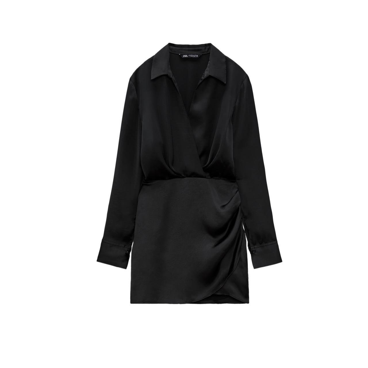 Zara Women's Dress Depop