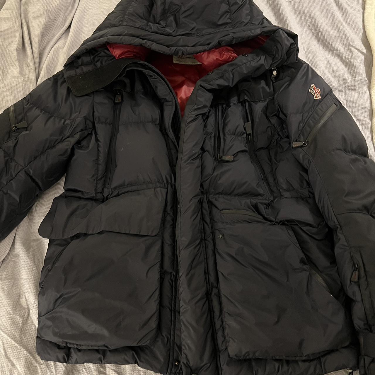 Men’s moncler ski jacket/ coat. Perfect condition... - Depop