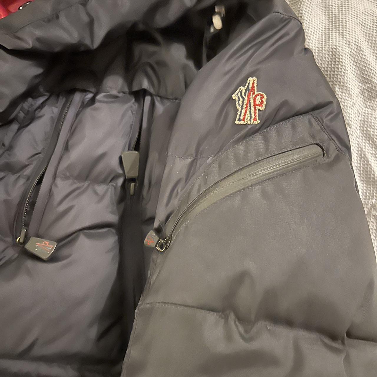 Men’s moncler ski jacket/ coat. Perfect condition... Depop