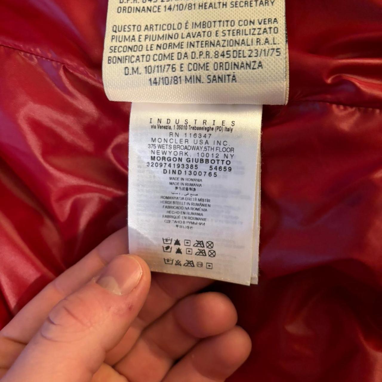 Men’s moncler ski jacket/ coat. Perfect condition... Depop