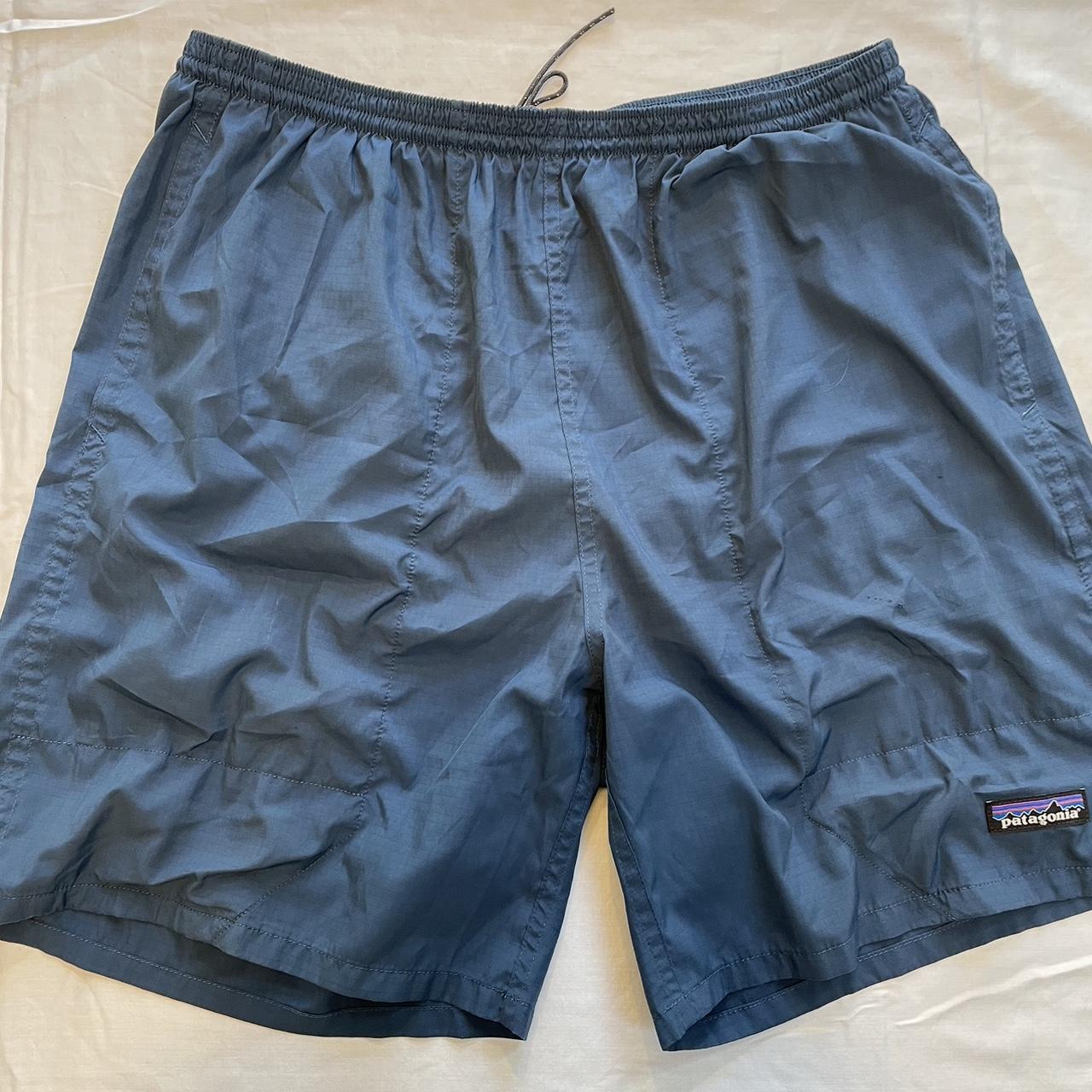 Patagonia Men's Navy Shorts | Depop