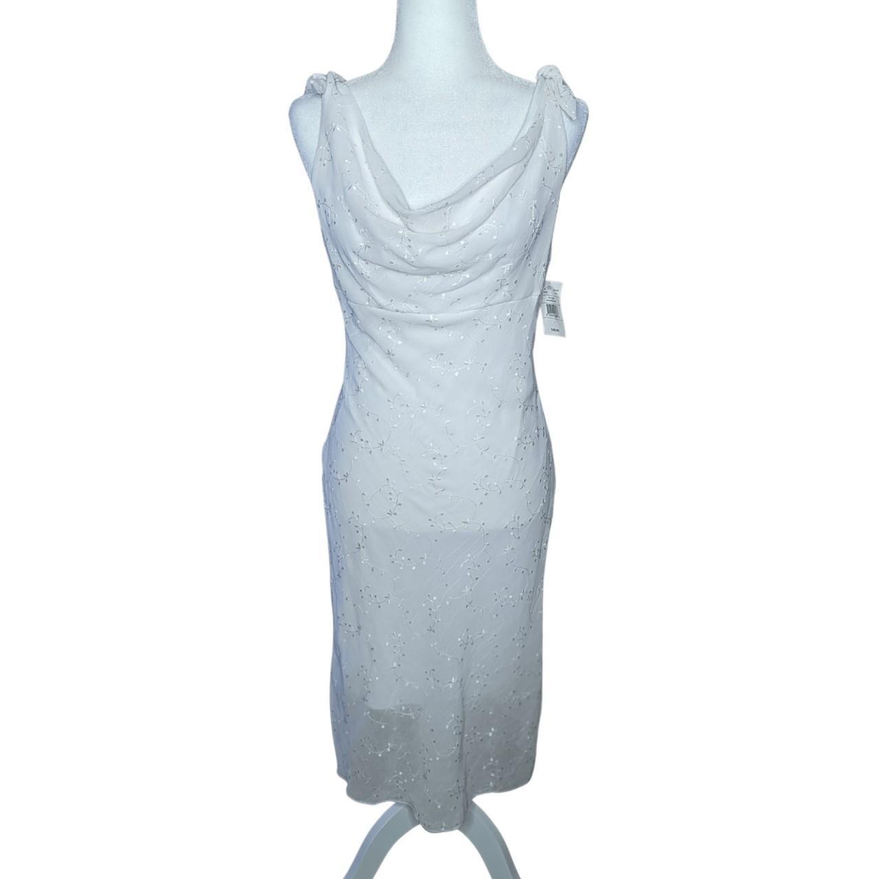 Ruby Rox Women's White Dress
