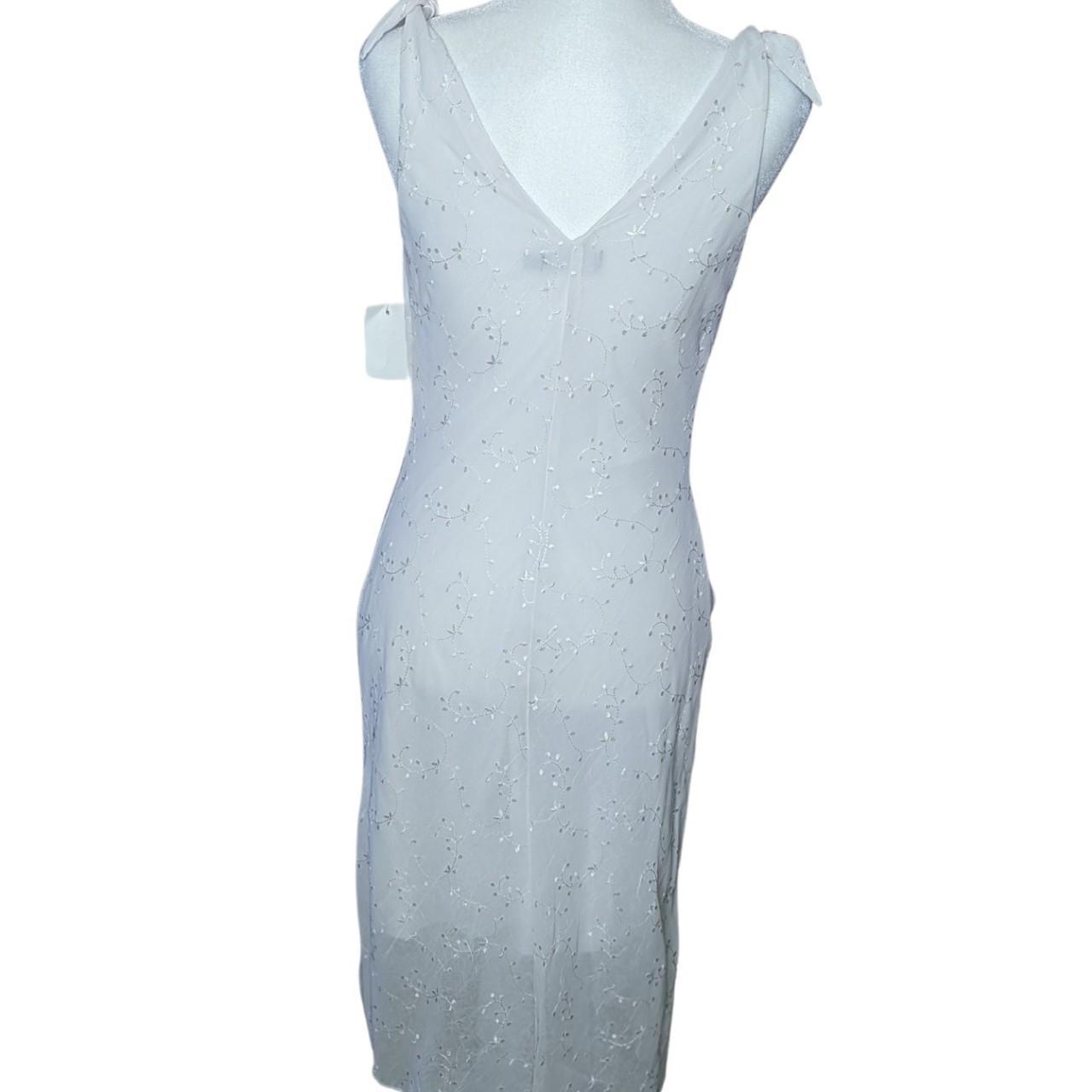 Ruby Rox Women's White Dress (2)