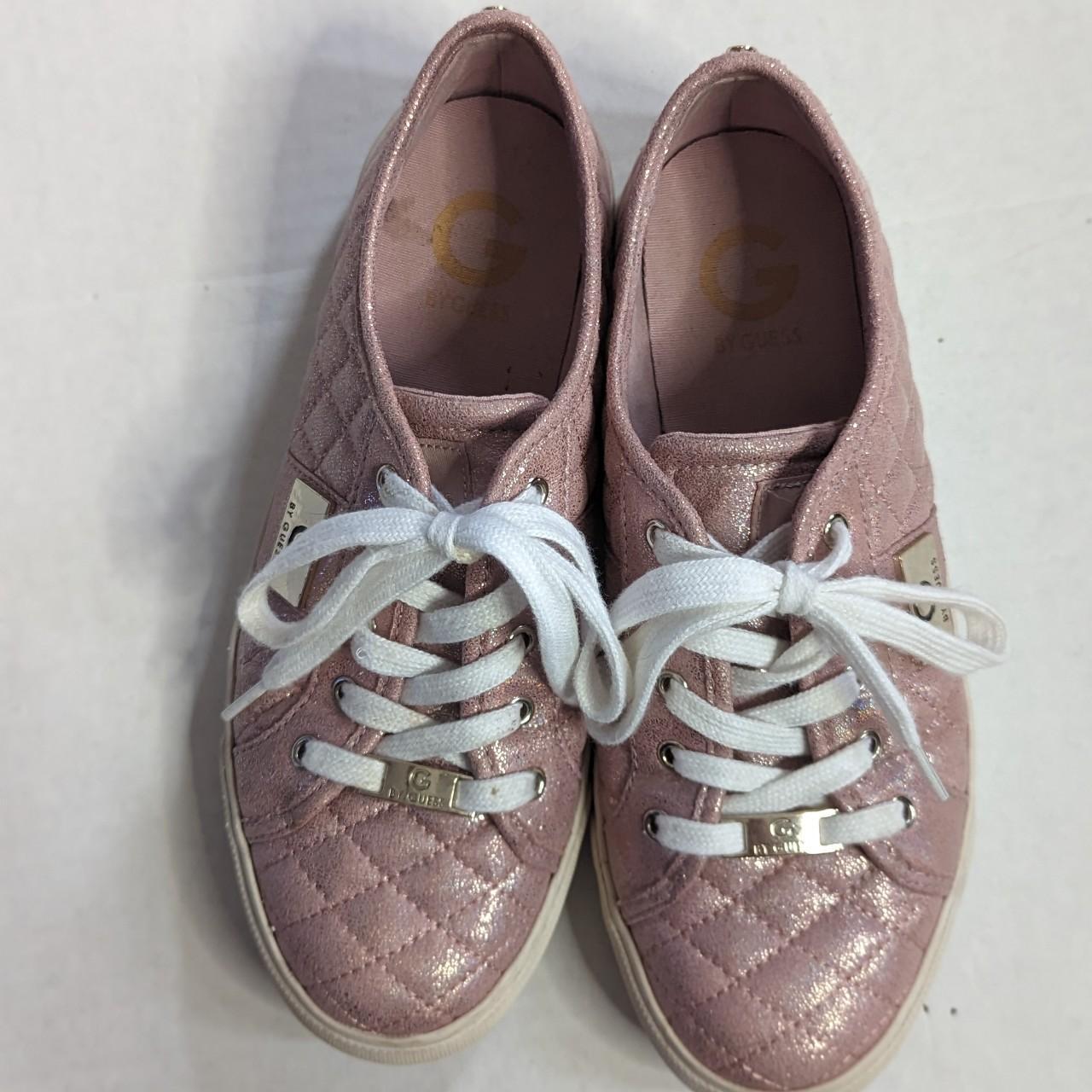 Guess sale pink trainers