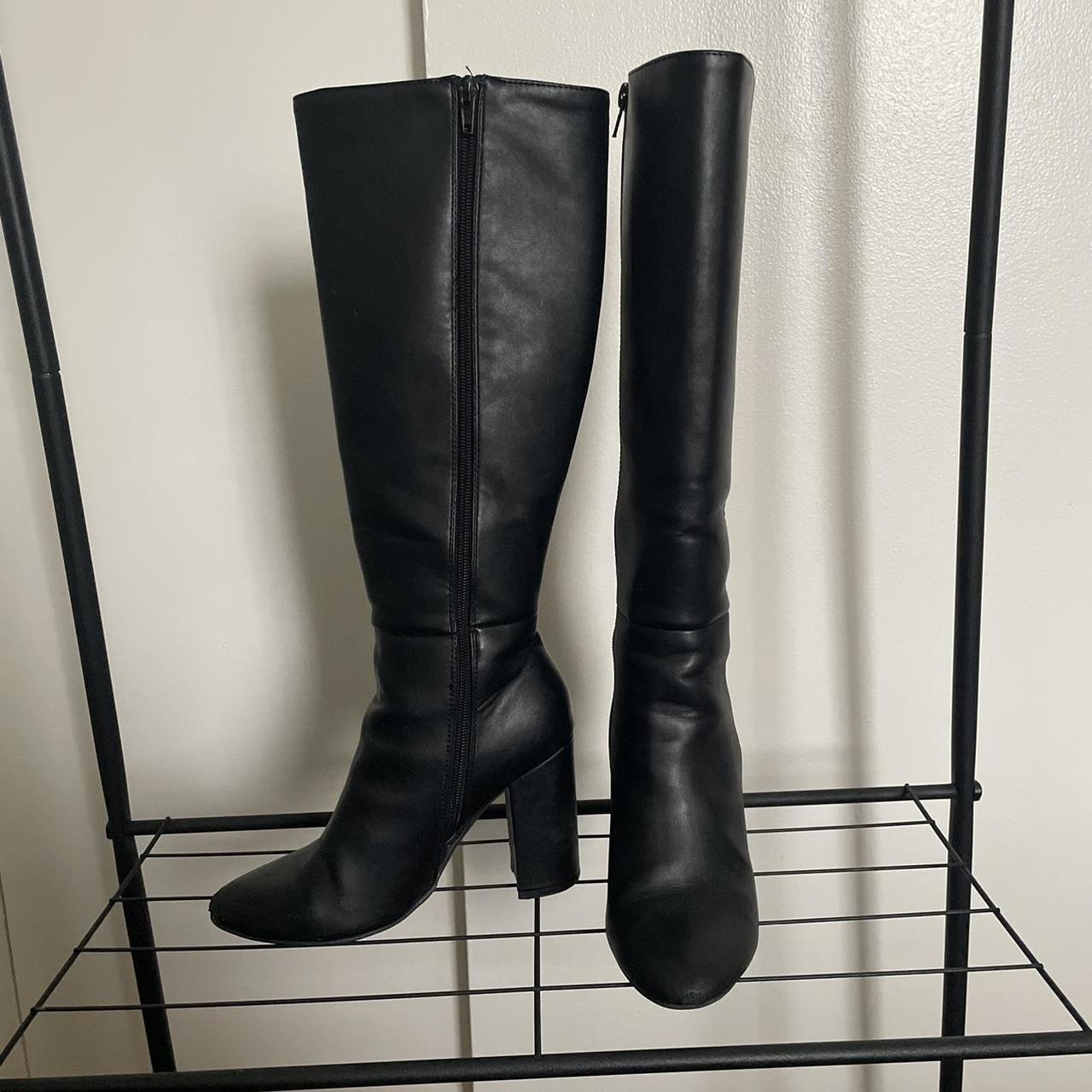 Women's Black Boots | Depop