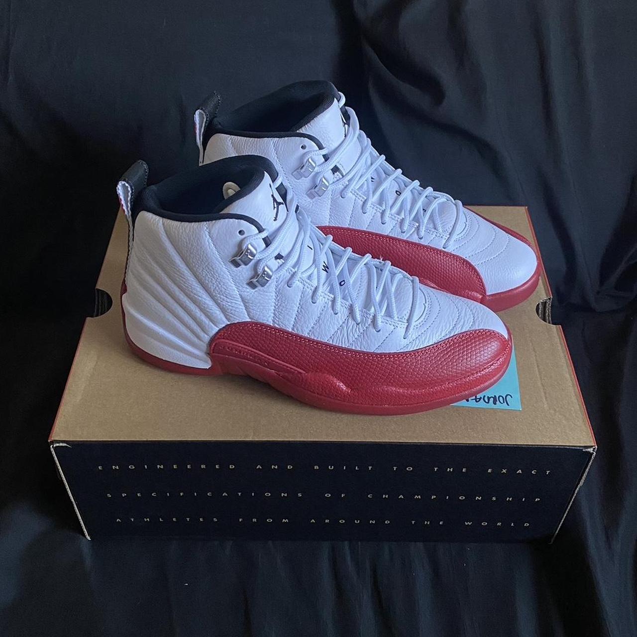 Jordan 12 clearance red and blue