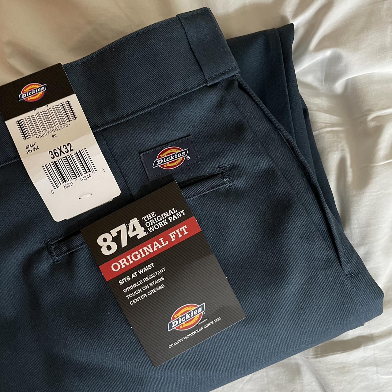 NEW W TAGS DICKIES 874 - 36 x 32 Perfect pants,... - Depop