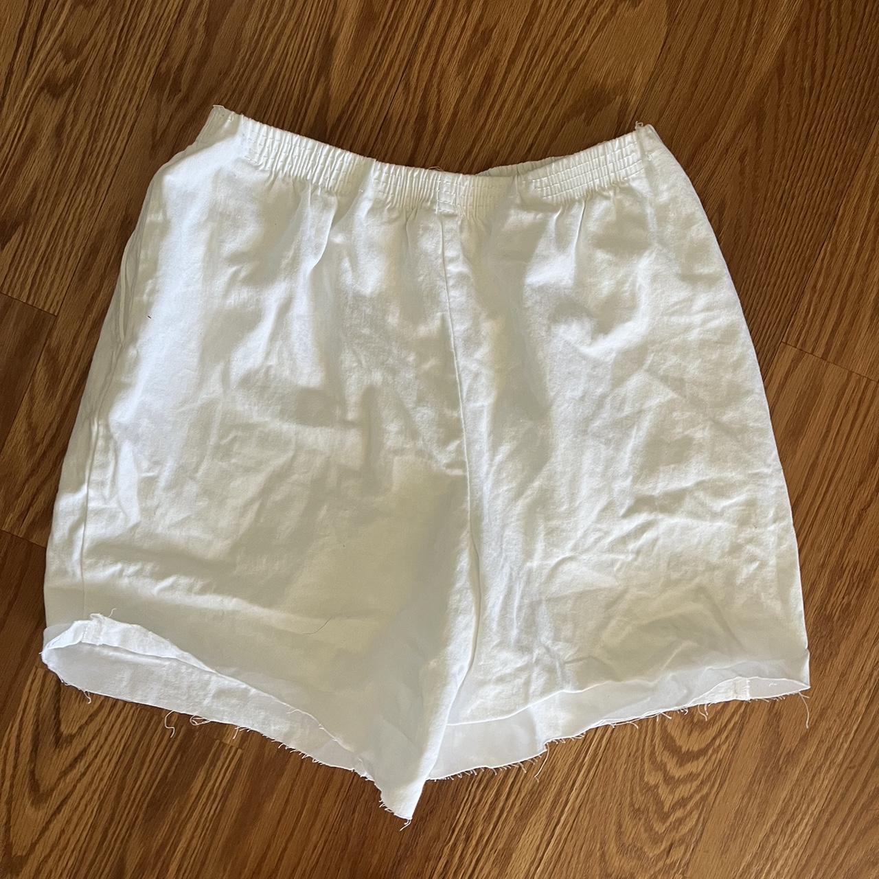 Blair Women's White Shorts (2)