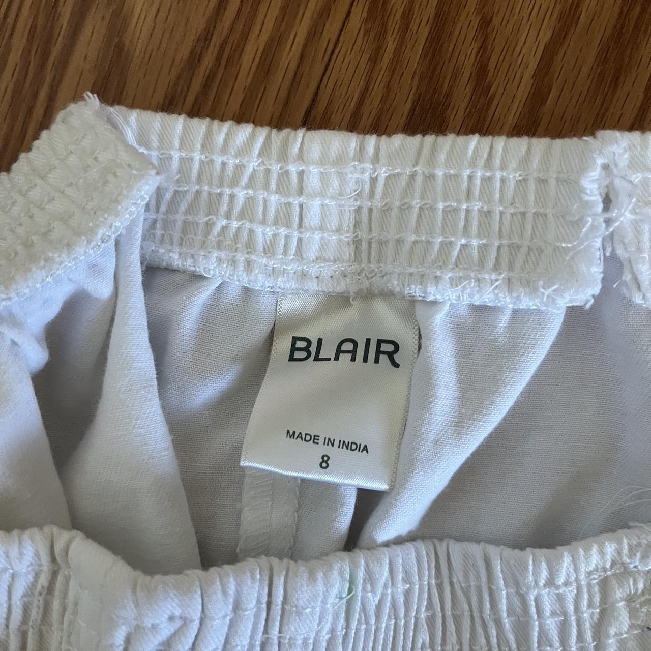 Blair Women's White Shorts (3)
