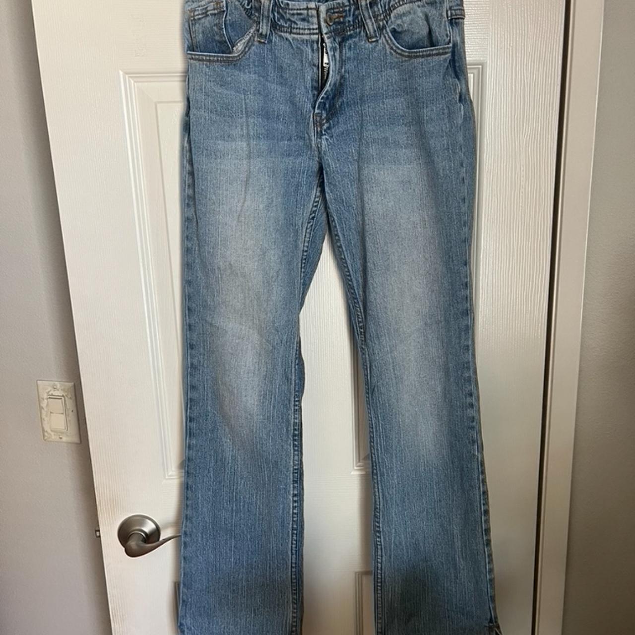 Brandy Melville light wash Brielle jeans,