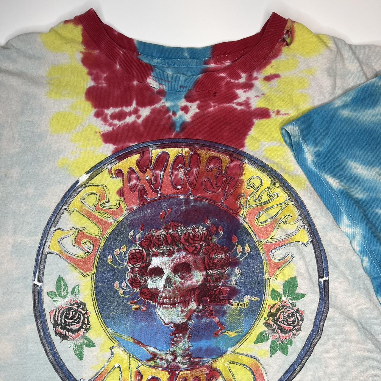 Oversized Grateful Dead Tie Dye T-shirt