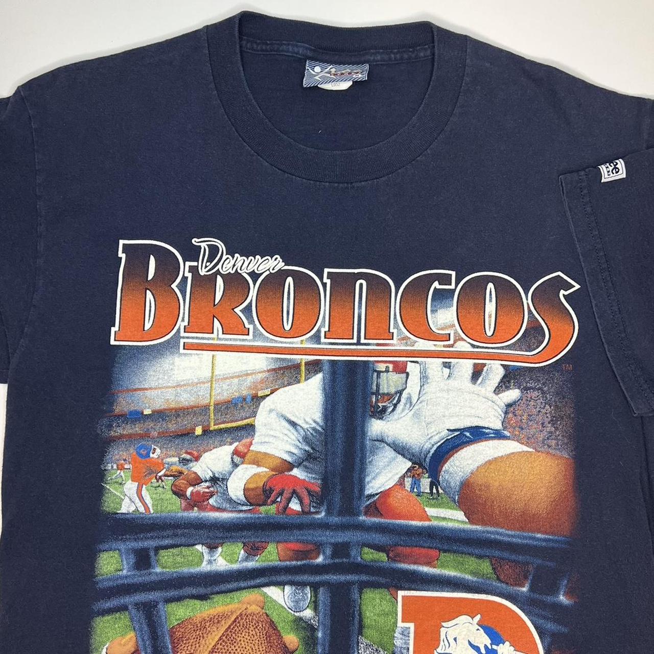 nutmeg, Shirts, Vintage Denver Broncos Nutmeg Tshirt