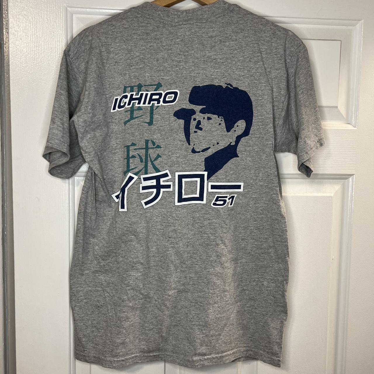 Ichiro Suzuki Seattle Mariners Vintage Shirt