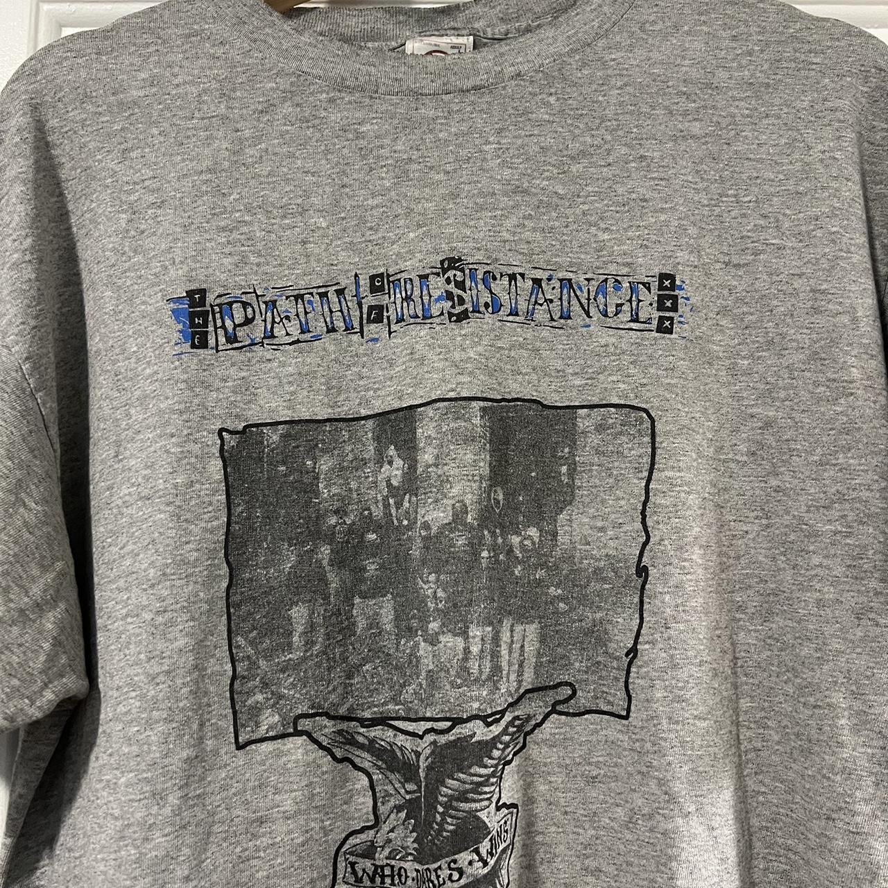 Vintage 90s Path of resistance xxx who dares wins... - Depop