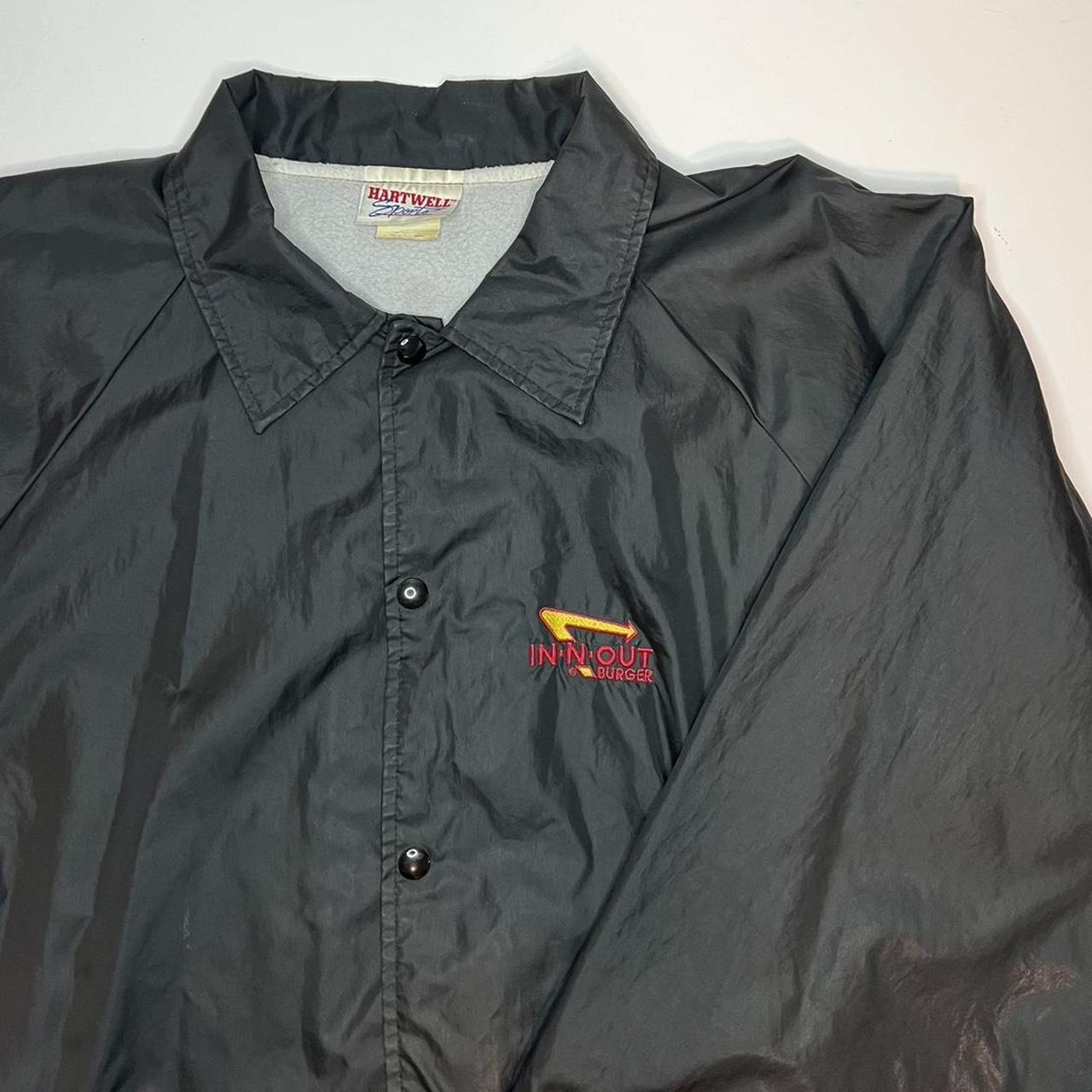 vintage 90s In-N-Out windbreaker #InNOut #In-N-Out... - Depop