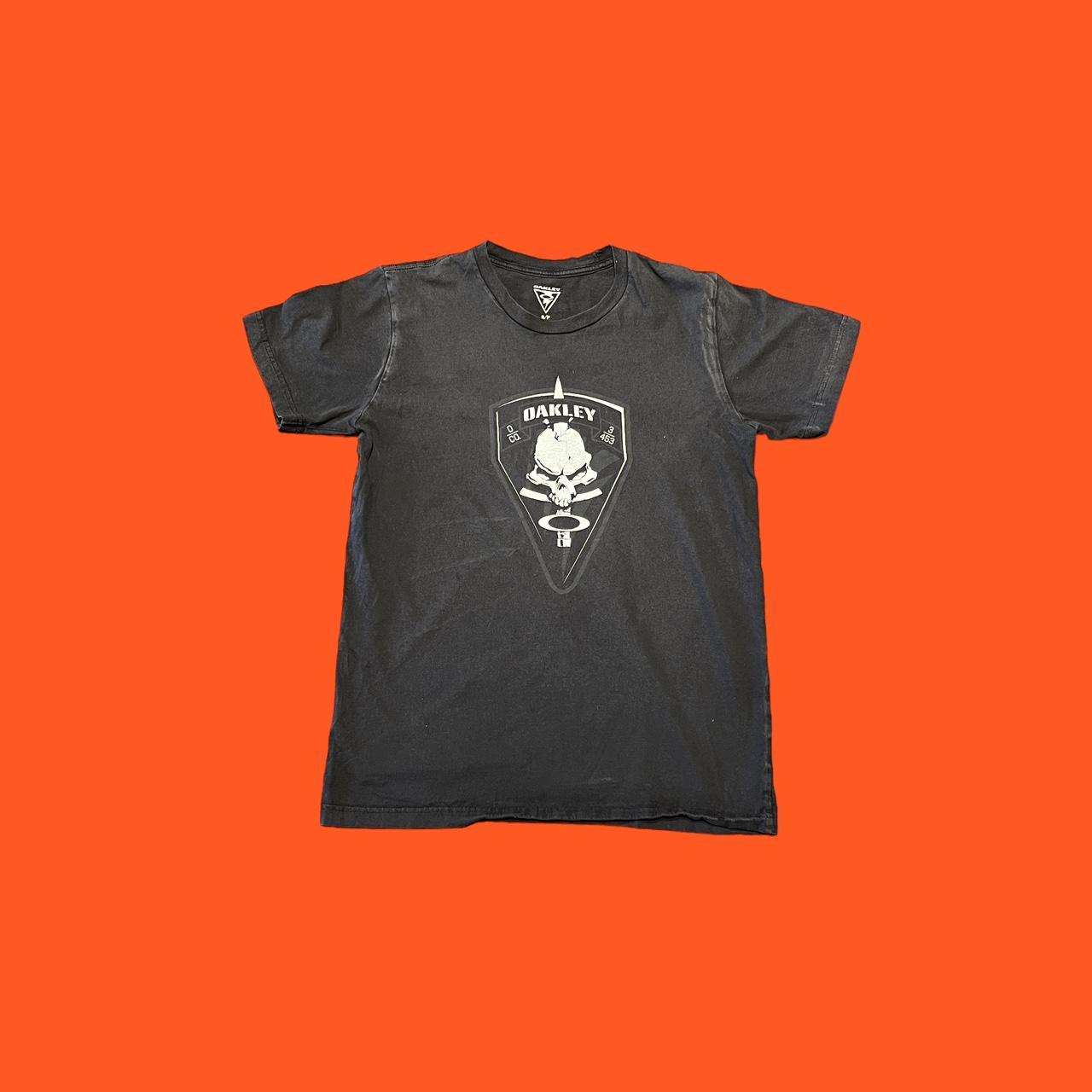 T-shirt Oakley x Piet Skull Black Very Hard To Find