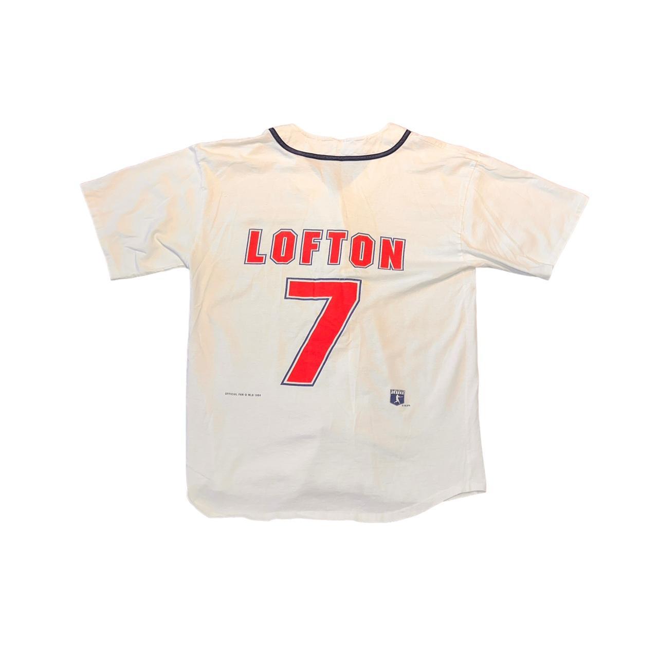 Vintage KENNY LOFTON! cleveland Indians jersey. - Depop