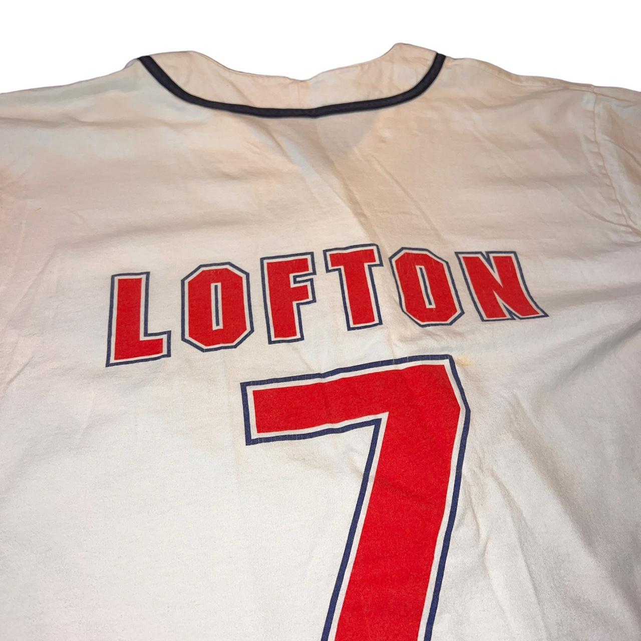 Vintage KENNY LOFTON! cleveland Indians jersey. - Depop