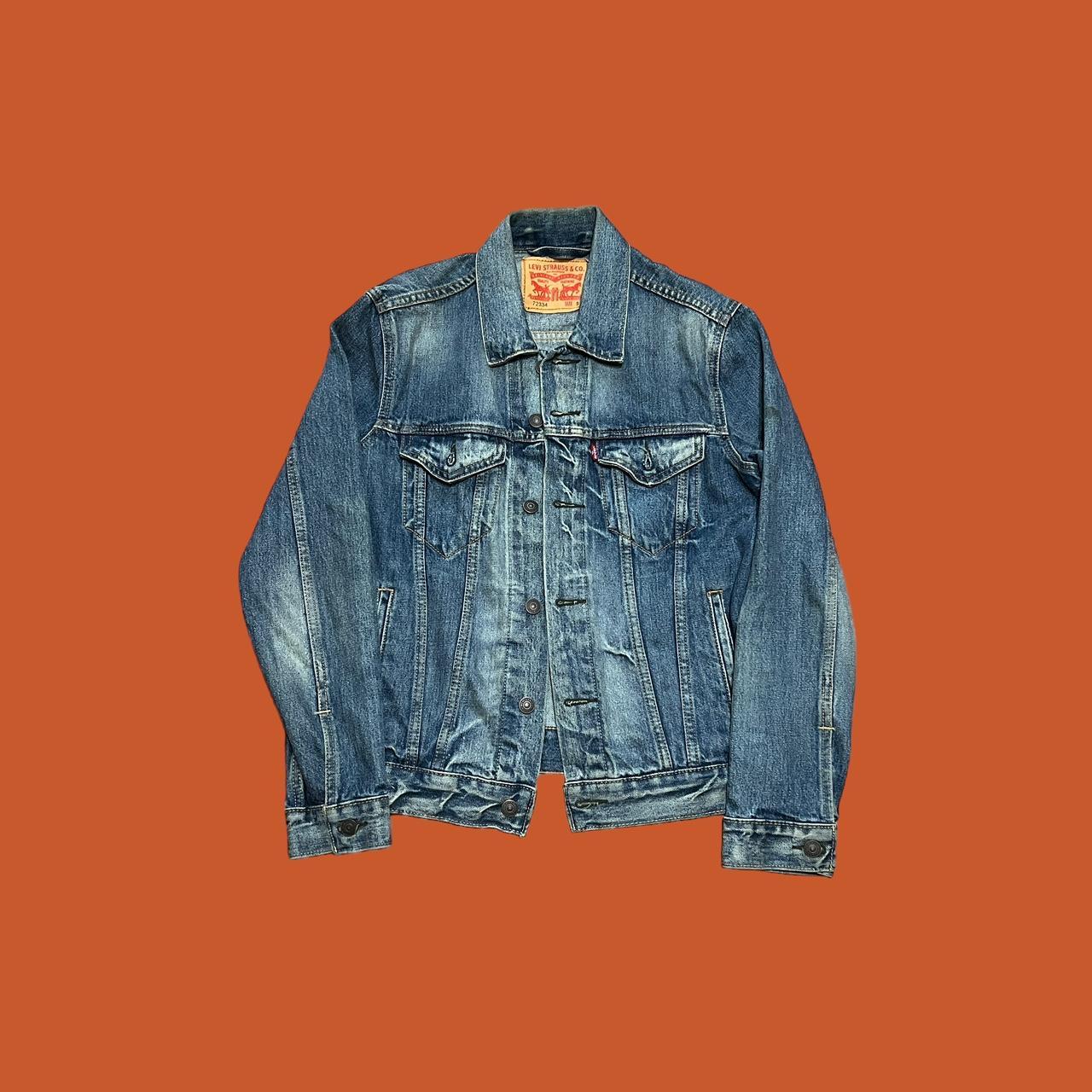 Vintage Levis Type 3 Denim Jacket, 90s type 3 good...