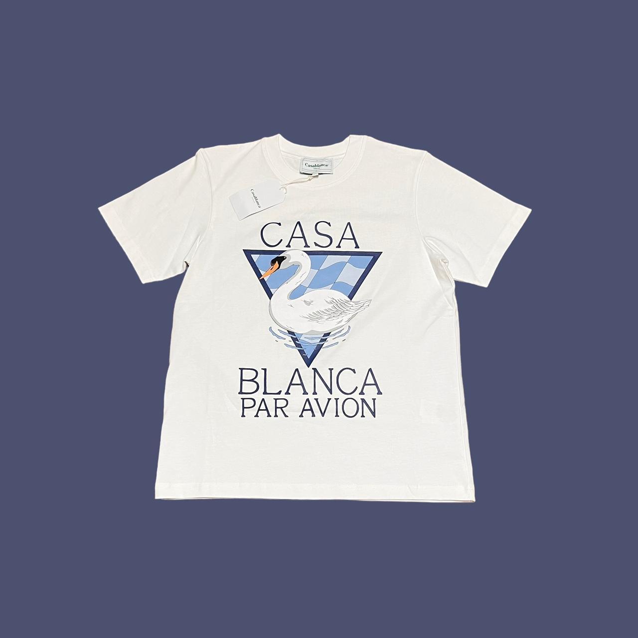 Tee-shirt Homme Nautors Swan - 100% Coton, Coupe Régulière, Neuf Sans étiquettes