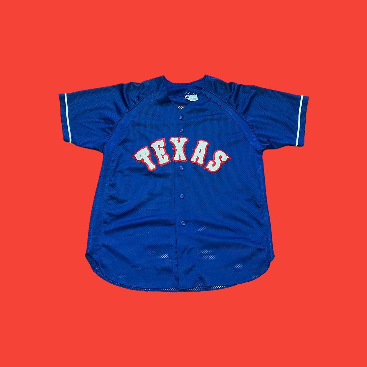 Vintage Y2K 2000s Texas Rangers Jersey Mens 2XL for Sale in