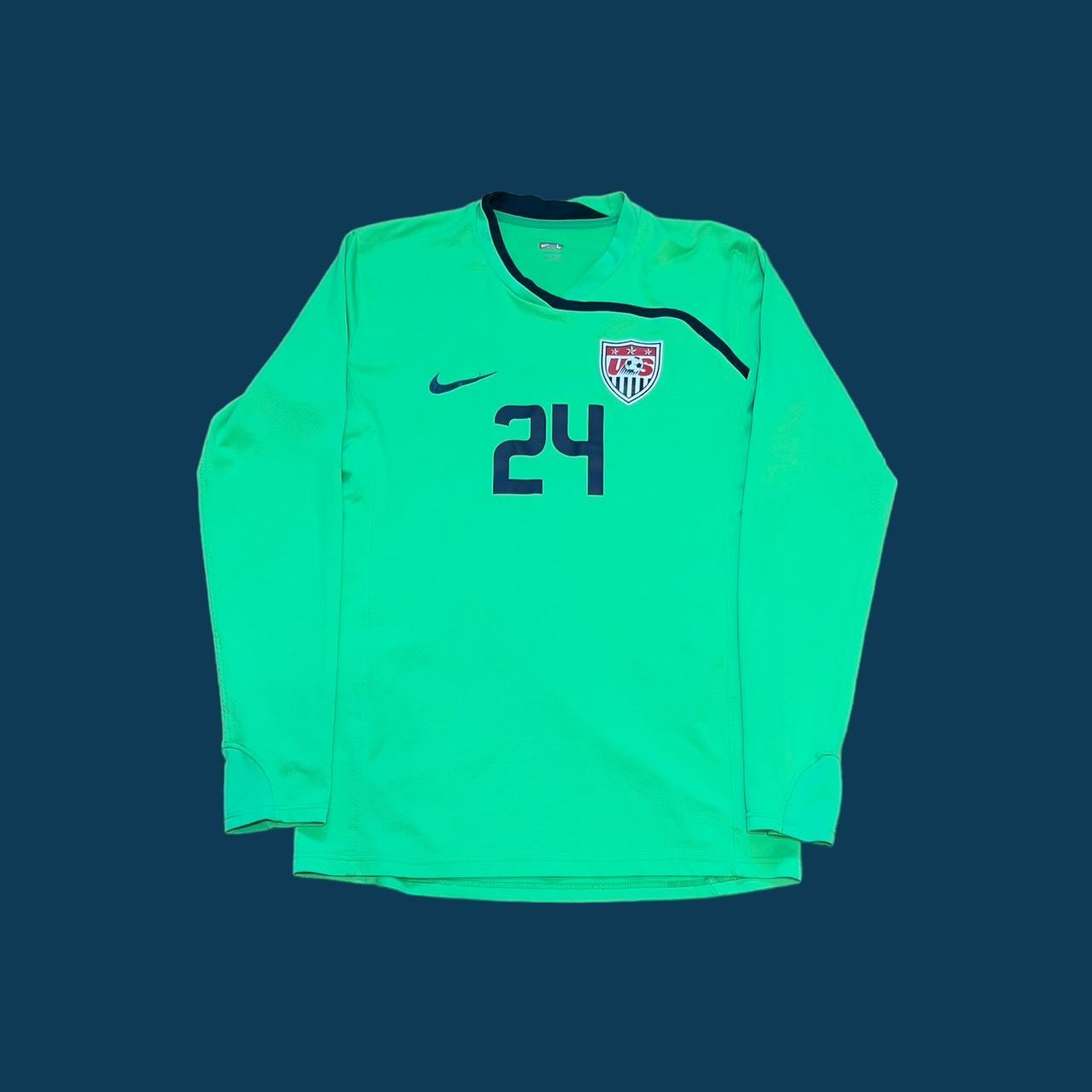 Usa soccer hot sale goalie jersey