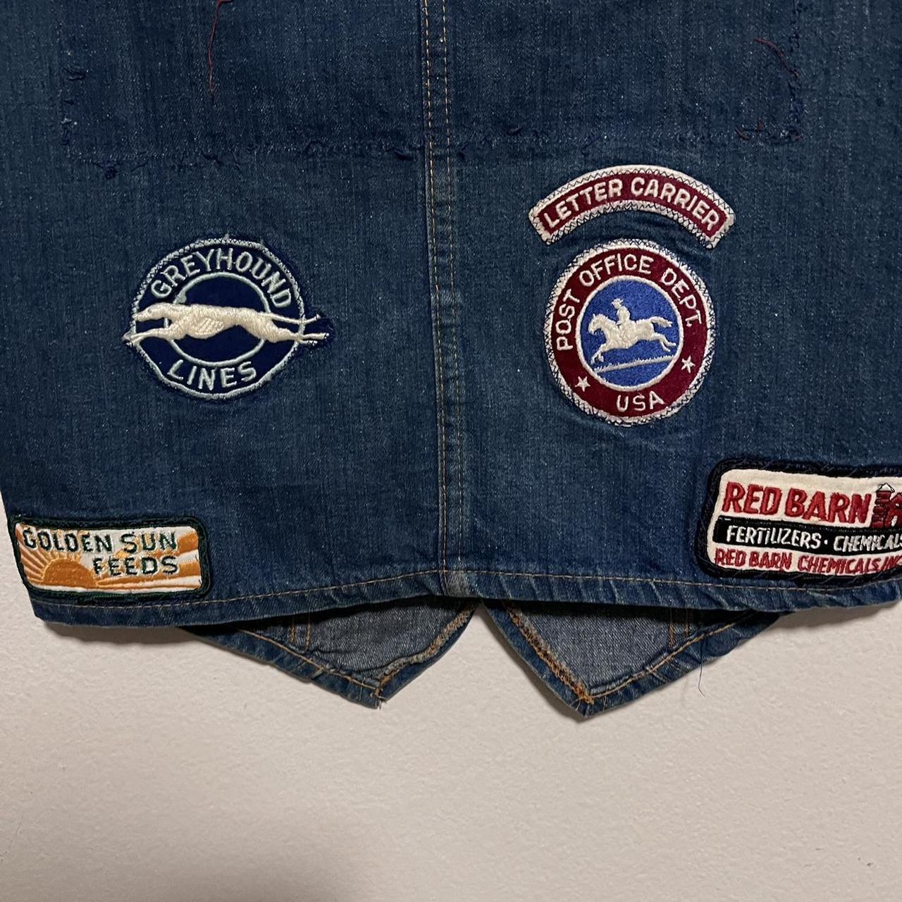 Levi's Women's Vest - Blue/Navy - S – vintage lev… - image 8