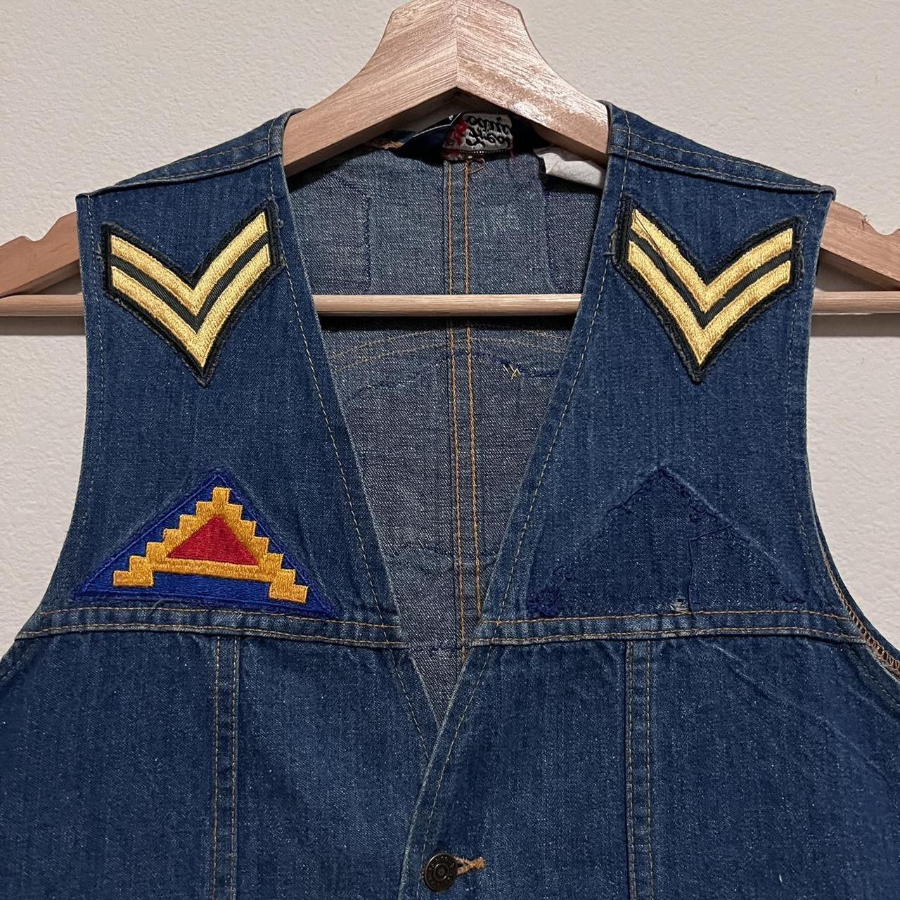 Levi's Women's Vest - Blue/Navy - S – vintage lev… - image 1