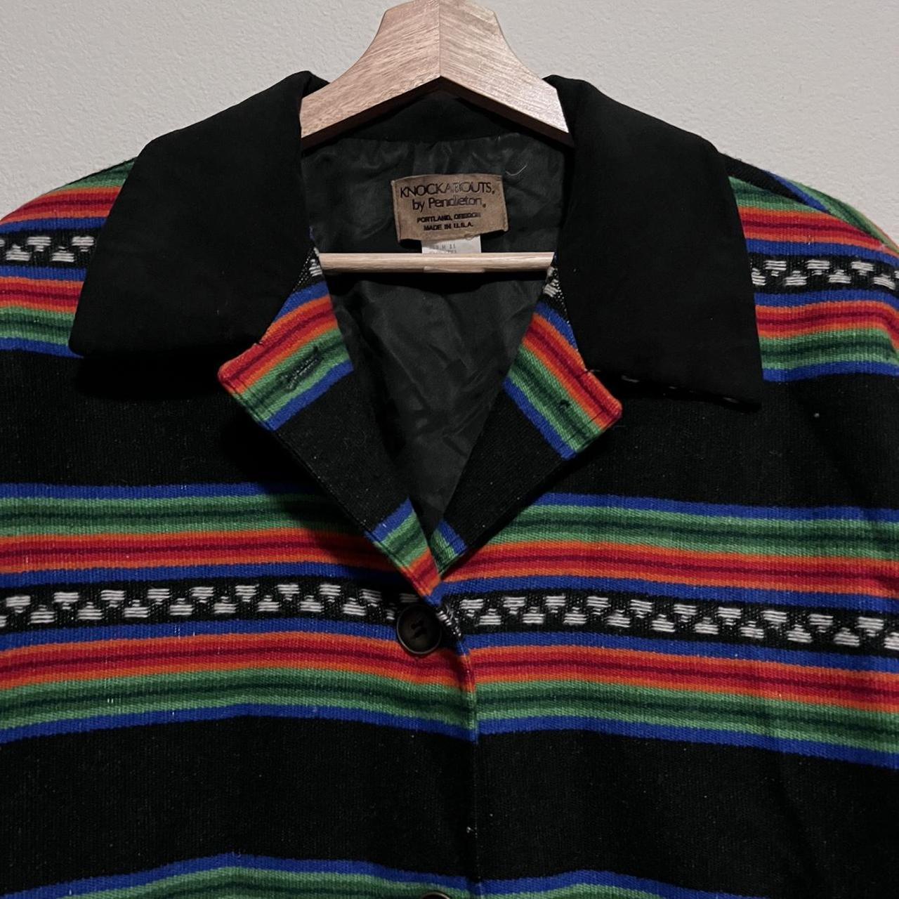 Pendleton Women's Jacket - Multi/Black - 12 – vin… - image 1